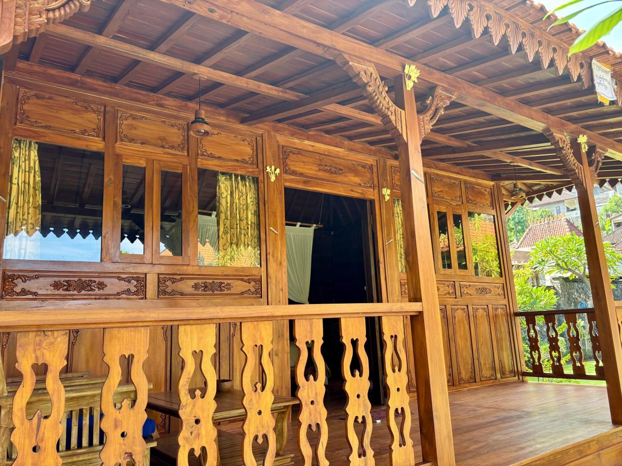 Di Abian Villas Amed Cameră foto
