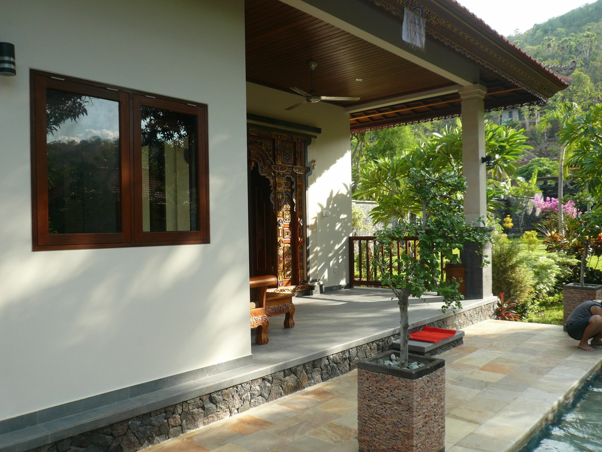 Di Abian Villas Amed Exterior foto